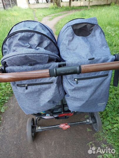 Valco baby snap duo trend denim