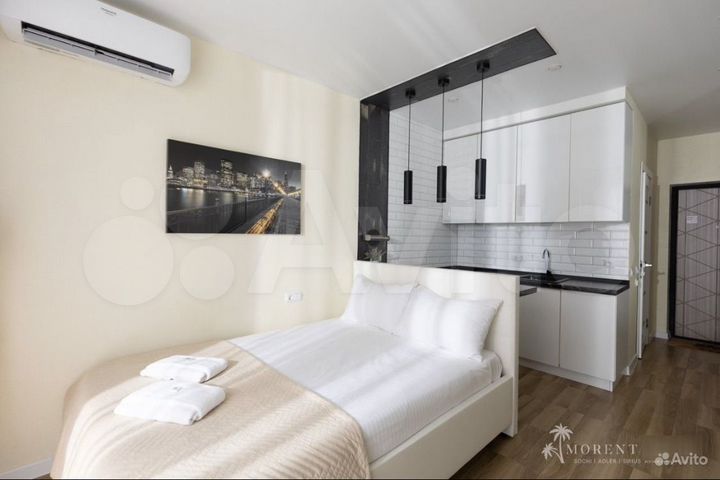 Апартаменты-студия, 20 м², 1/3 эт.