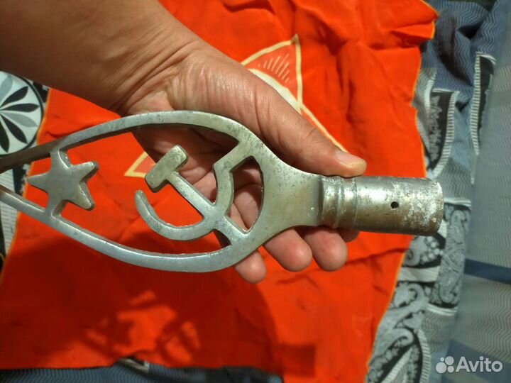 Насадка на знамя СССР