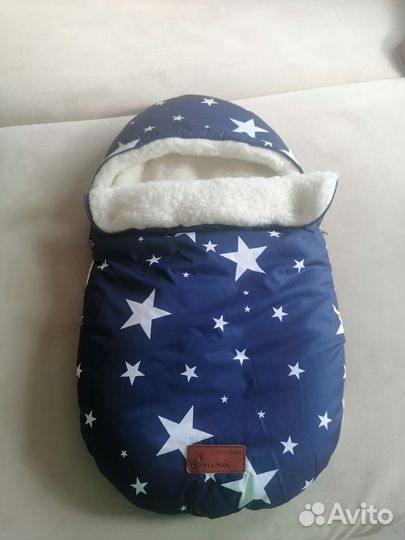 Конверт на выписку зимний