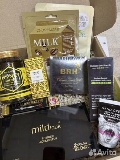 Новый набор косметики