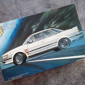 Toyota Mark II GX71. Сборная модель 1/24 1996 года