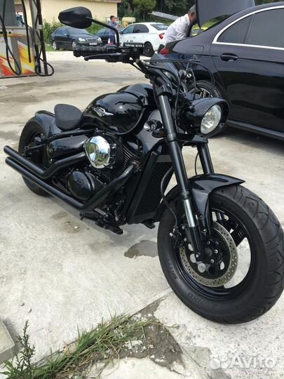 Suzuki Boulevard M50 кастом
