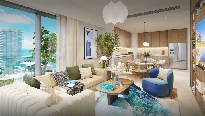 3-к. квартира, 243 м² (ОАЭ)