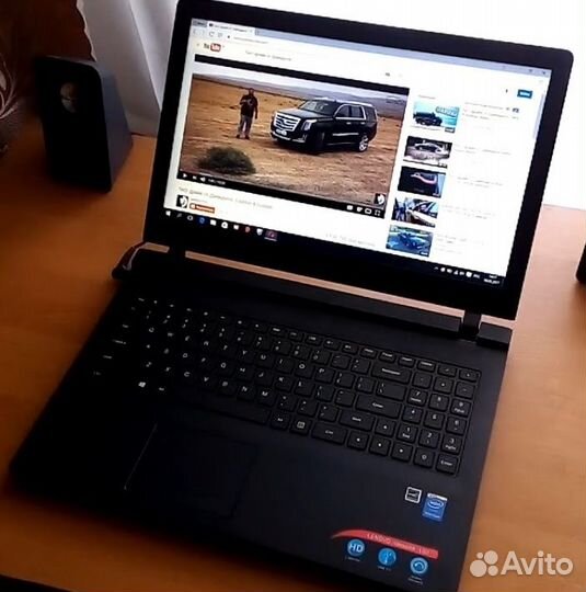 Ноутбук Lenovo 100-15IBY по запчастям
