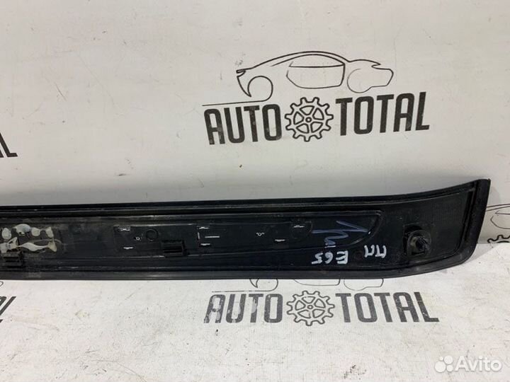 Накладка порога передняя правая Bmw 745 E65 N62B44