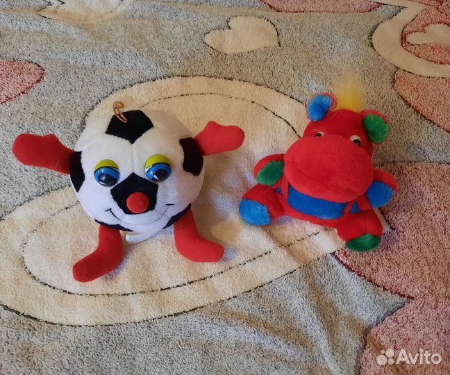Мягкие игрушки
