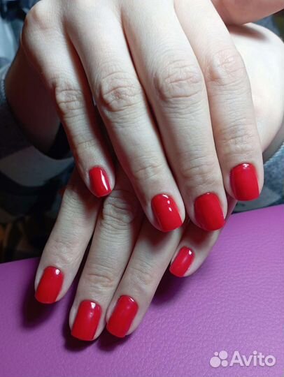 Комбинированный маникюр