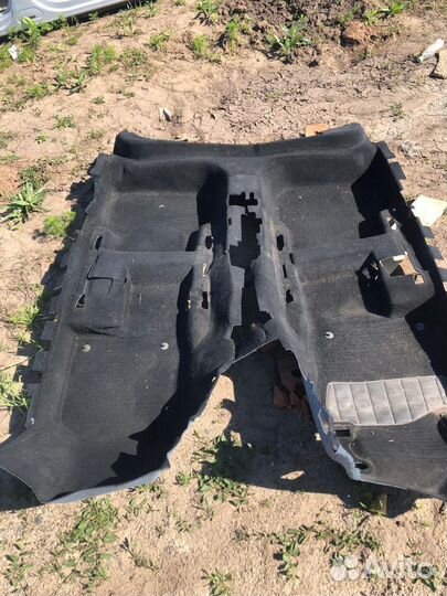 Обшивка пола ковролин Volkswagen Jetta 6