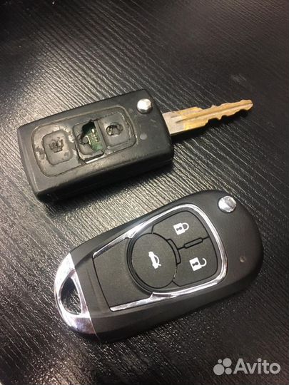 Автоключи и брелоки сигнализаций, изготовление