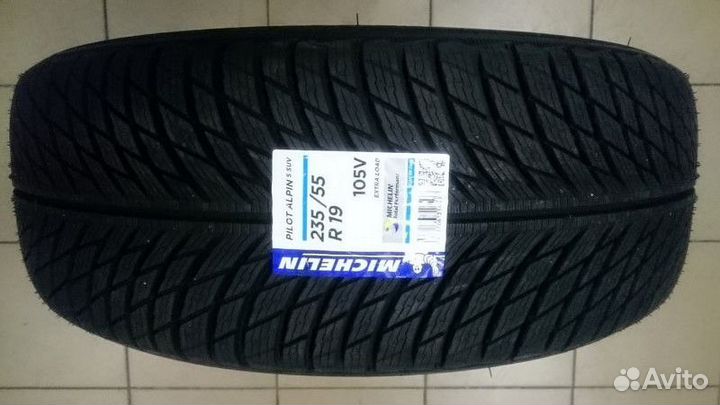 Michelin Pilot Alpin 5 295/40 R20 110V