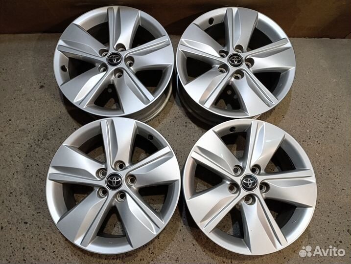 Штатные диски Toyota R17 5x114.3