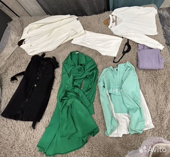 Коробка вещей женские детские сумки обувь