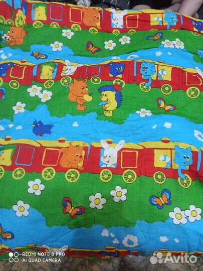 Детское одеяло в кроватку