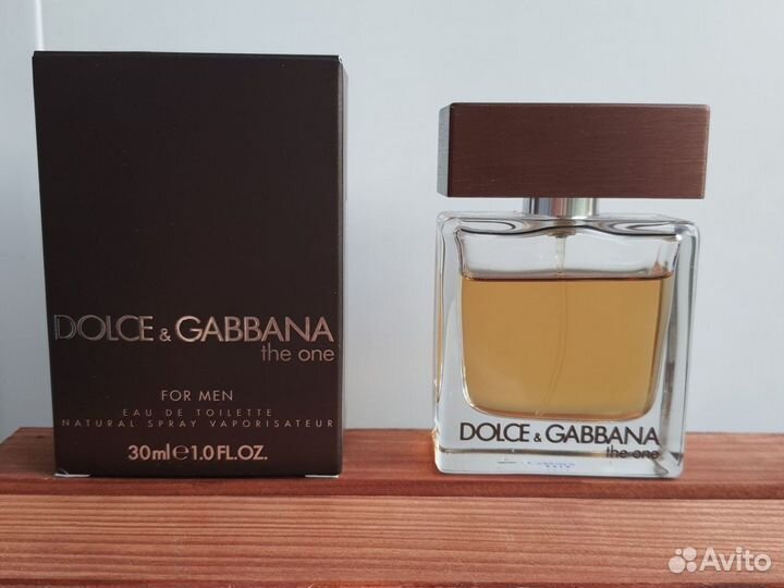 Мужская туалетная вода dolce gabbana