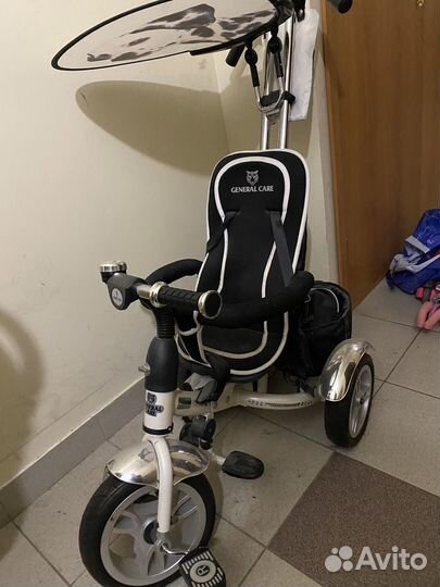Велосипед-коляска General care