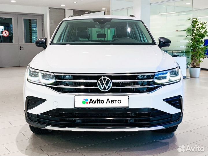 Volkswagen Tiguan 2.0 AMT, 2021, 65 000 км