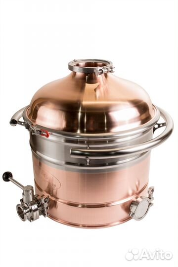 Перегонный куб из меди 35 л Premium от Max Cuprum