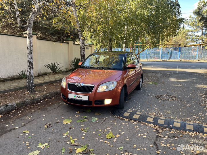 Skoda Fabia 1.4 МТ, 2007, 183 000 км