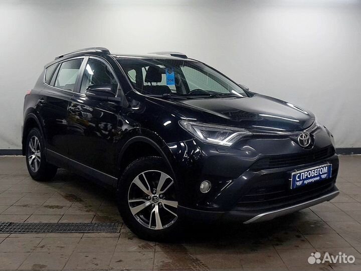 Toyota RAV4 2.2 AT, 2018, 291 900 км