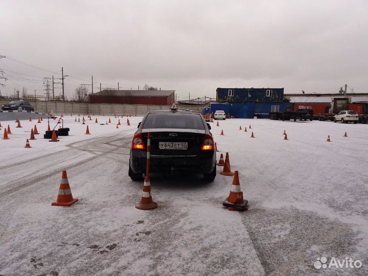 Инструктор по вождению Автоинструктор Подг.к экзам