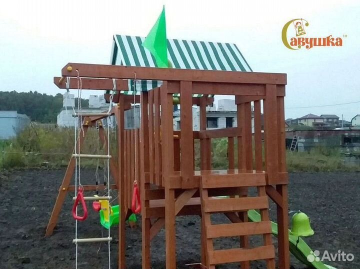 Детская площадка для всей семьи