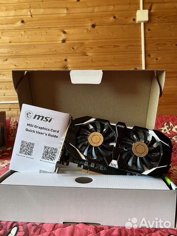 Видеокарта MSI GeForce GTX 1050 Ti 4GT купить в Москве | Электроника ...