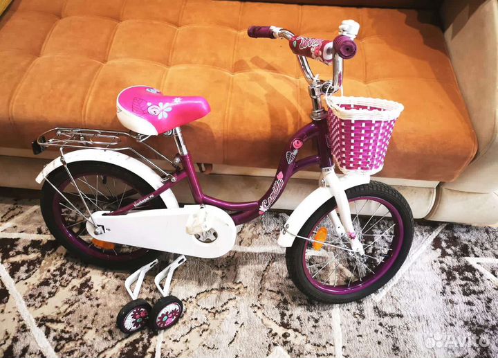 Детский велосипед