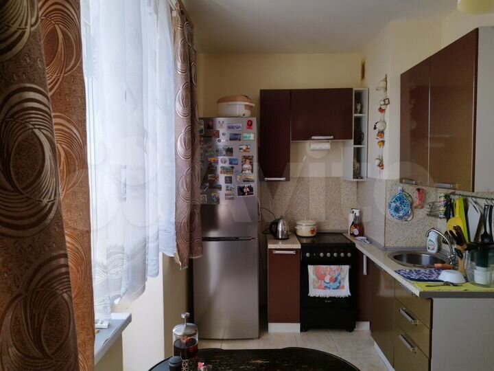 1-к. квартира, 35 м², 15/19 эт.