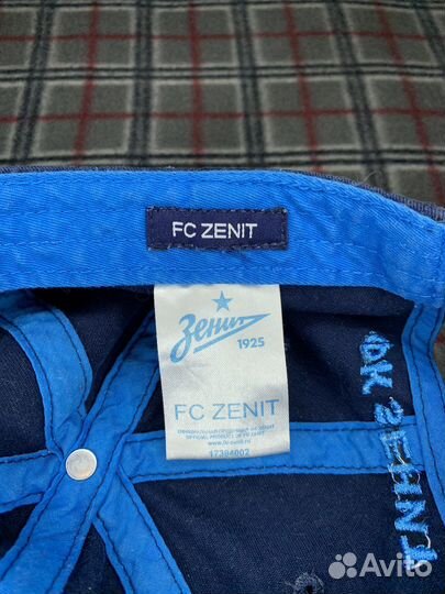 Бейсболка зенит