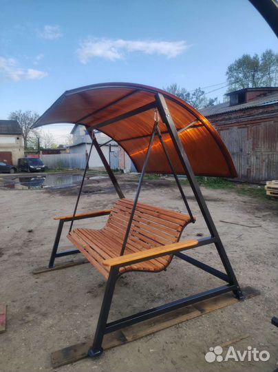 Качели в стиле лофт