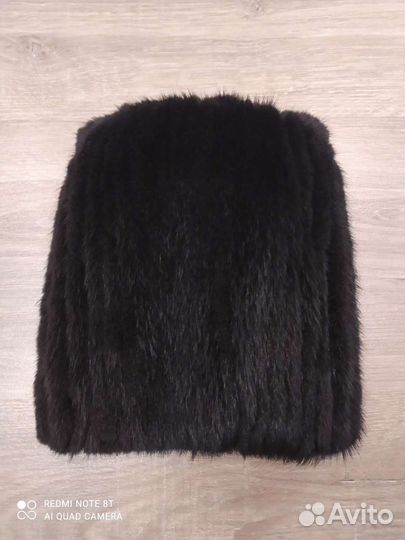 Шапка норковая женская бу