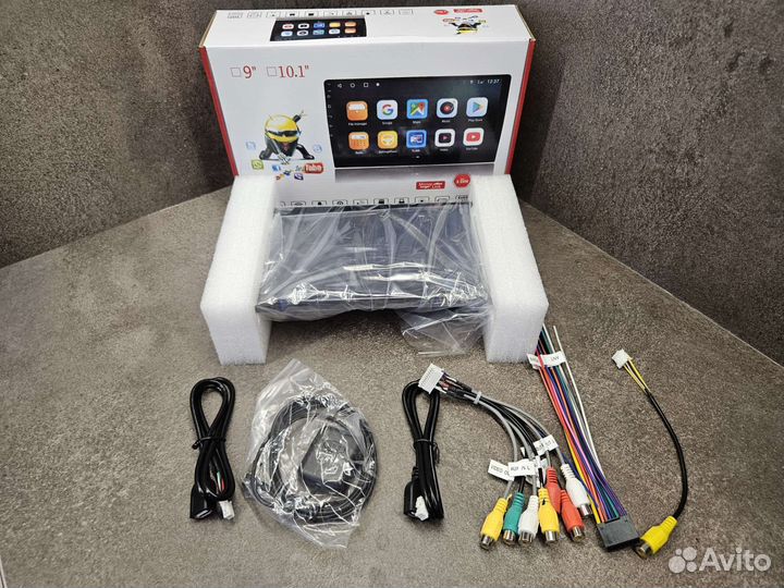Автомагнитола 9 дюймов 2din android