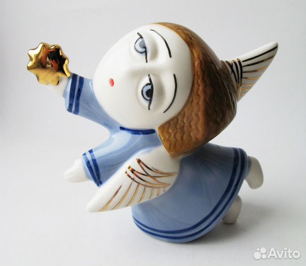 Ангелы фарфоровые Вербилки, Мастерская Абрамовича