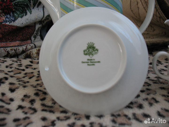 Кофейный сервиз гдр