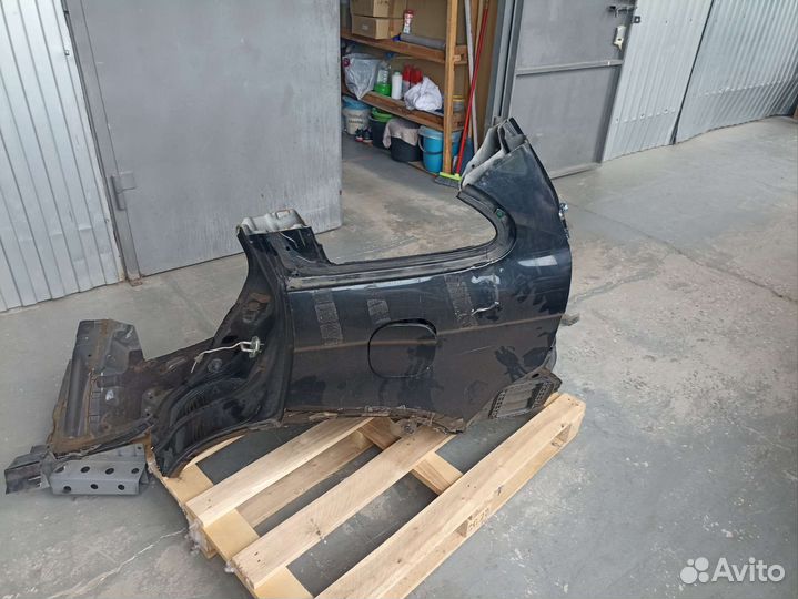 Задняя левая четверть honda CR-V 3