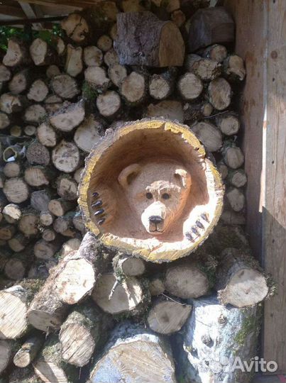 Скульптура из дерева