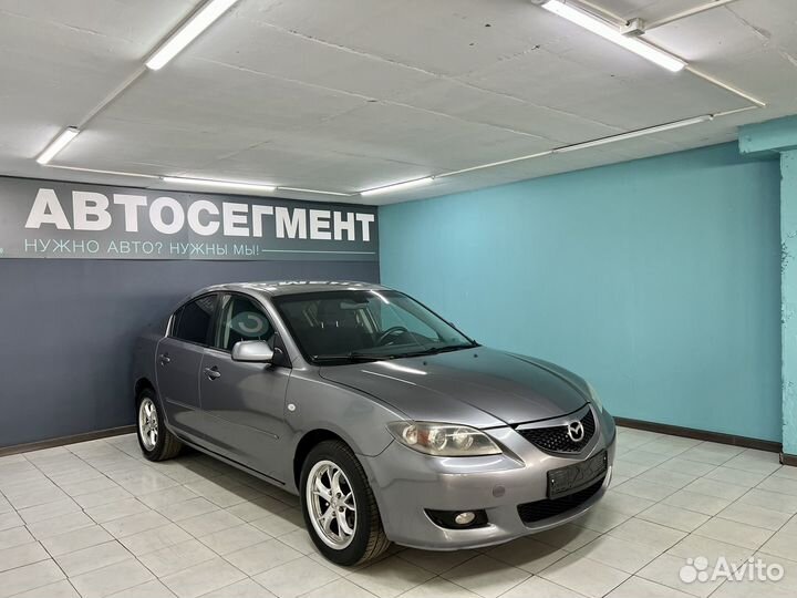 Mazda 3 1.6 МТ, 2005, 160 000 км