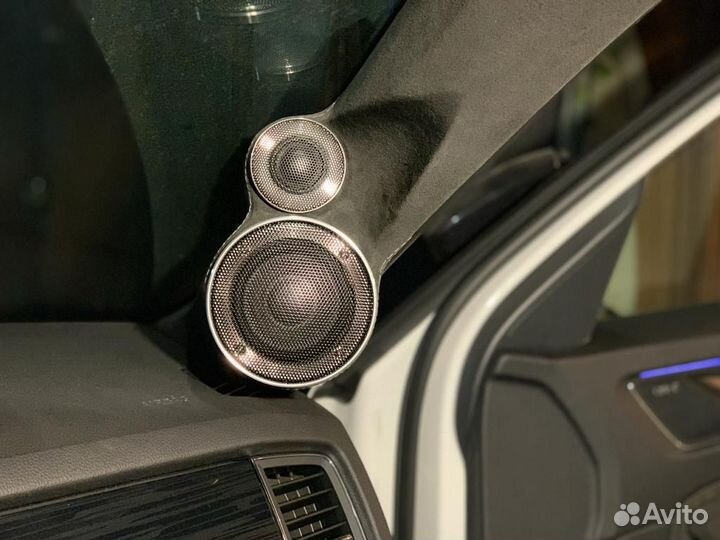 Автозвук SQ Акустика Усилители Hi End Шкода Kodiaq