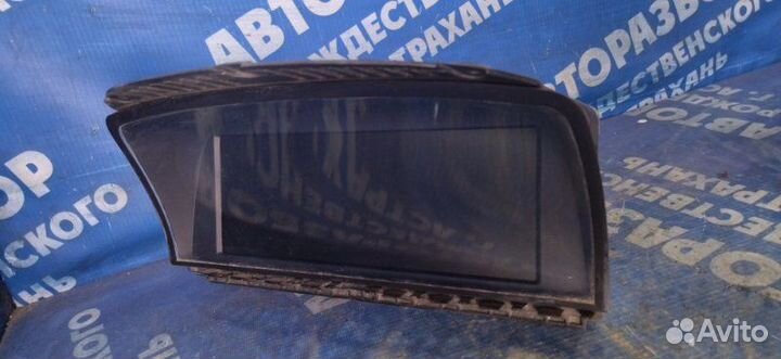 Дисплей информационный Bmw E65 седан N62B44 2004