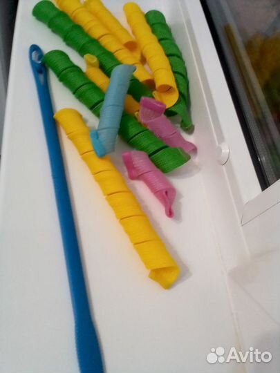 Бигуди Magic Leverage