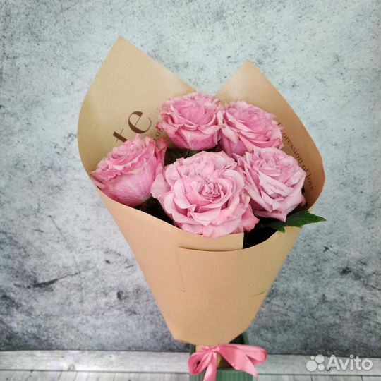 Розы Эквадор букет