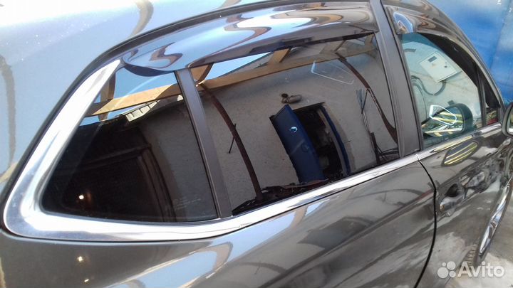 Стекло форточка Citroen C4 2013г