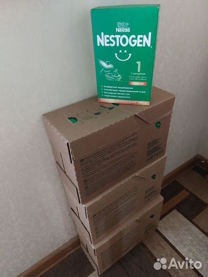 Детская смесь nestogen 1