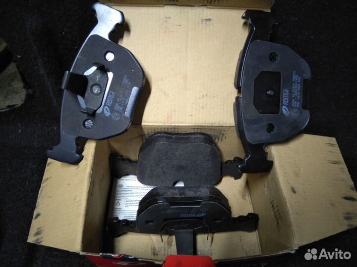 Колодки тормозные BMW X5 e53,7 серия