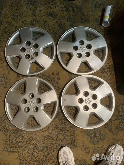 Колпаки dodge caliber r15 оригинал