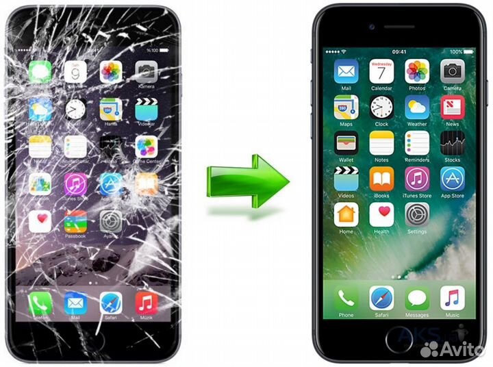 Замена Стекла iPhone/samsung / xiaomi/ honor