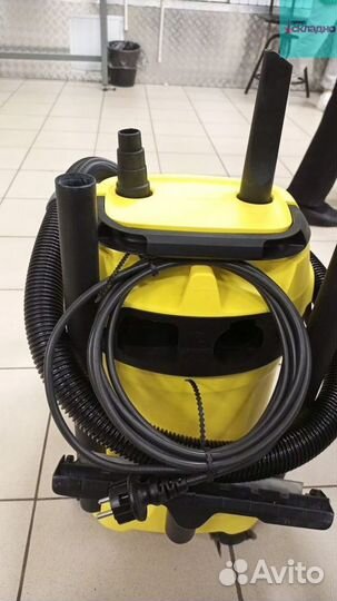 Аренда моющего пылесоса karcher SE 4001