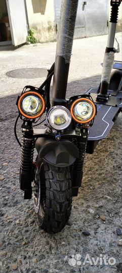 Электрический самокат 48V 13А 800W