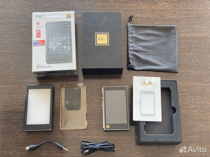 Hi Fi плеер fiio x5